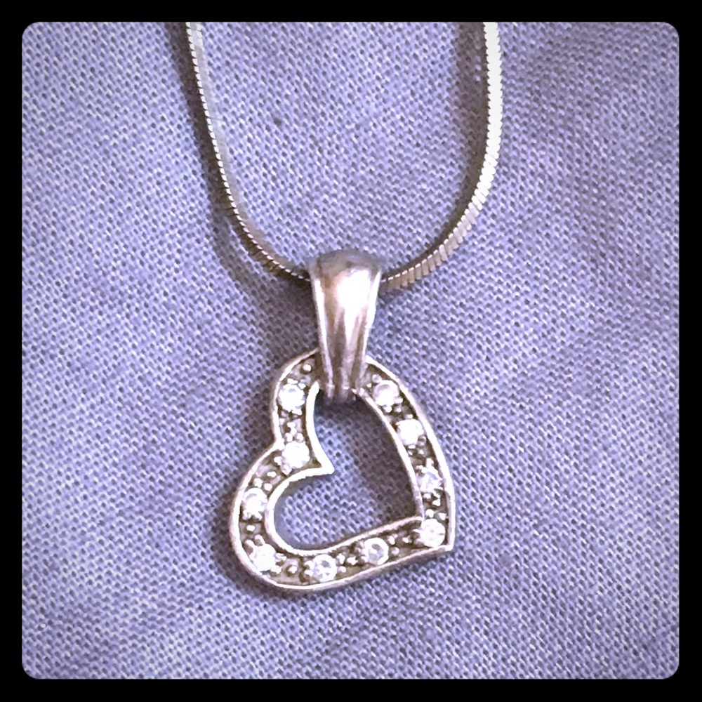 Heart necklace from Kay jewelers